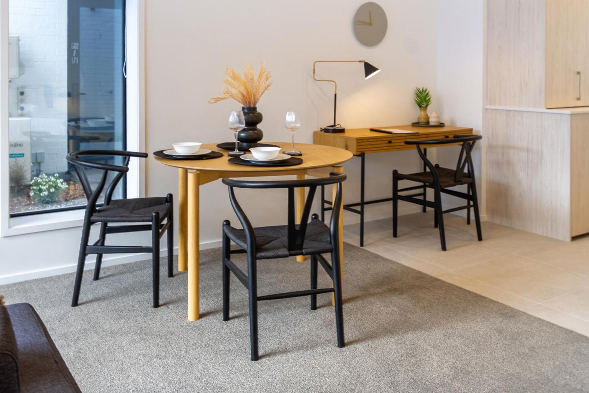 Single Level Studio, Cbd Escape: King Bed Christchurch Buitenkant foto