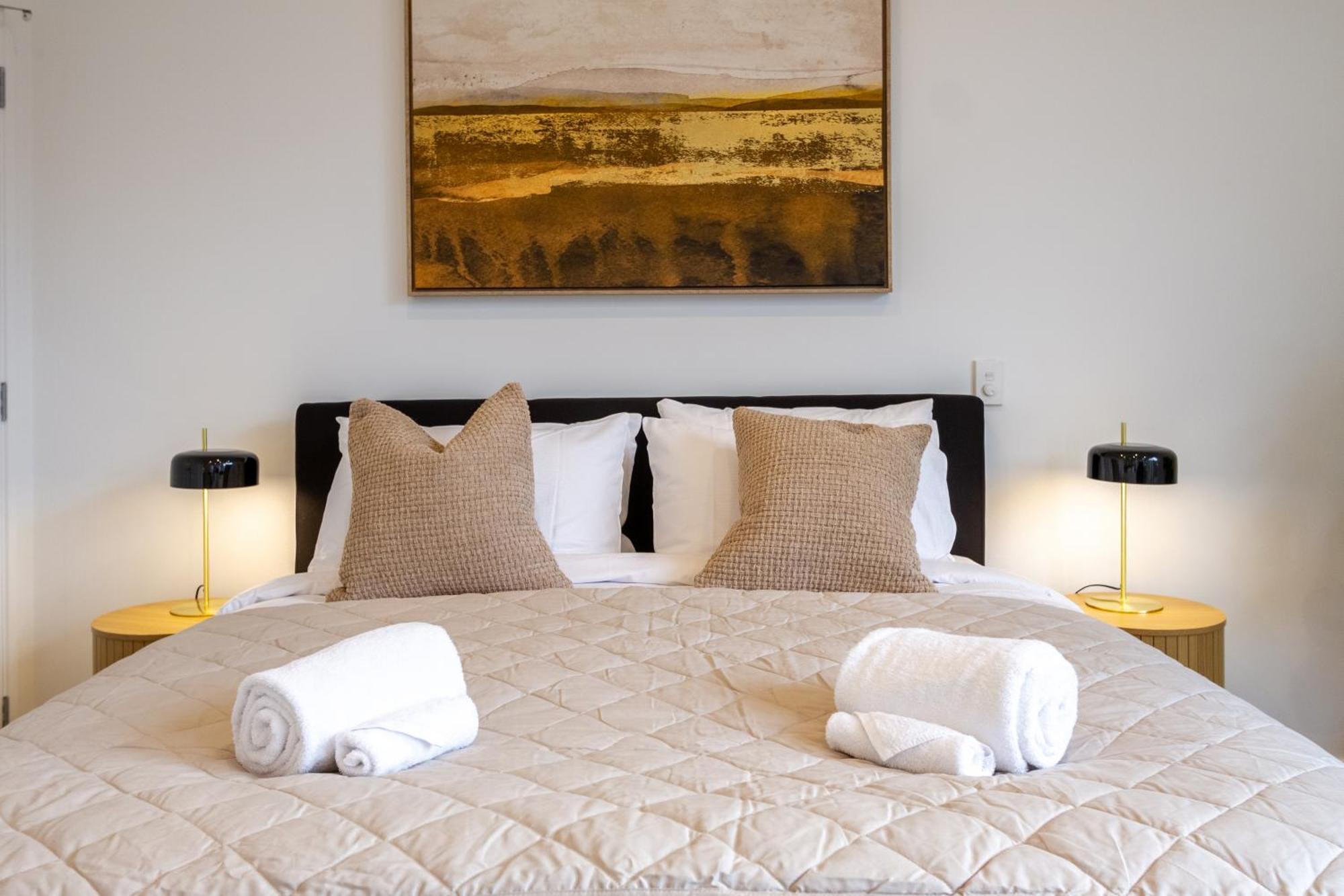 Single Level Studio, Cbd Escape: King Bed Christchurch Buitenkant foto